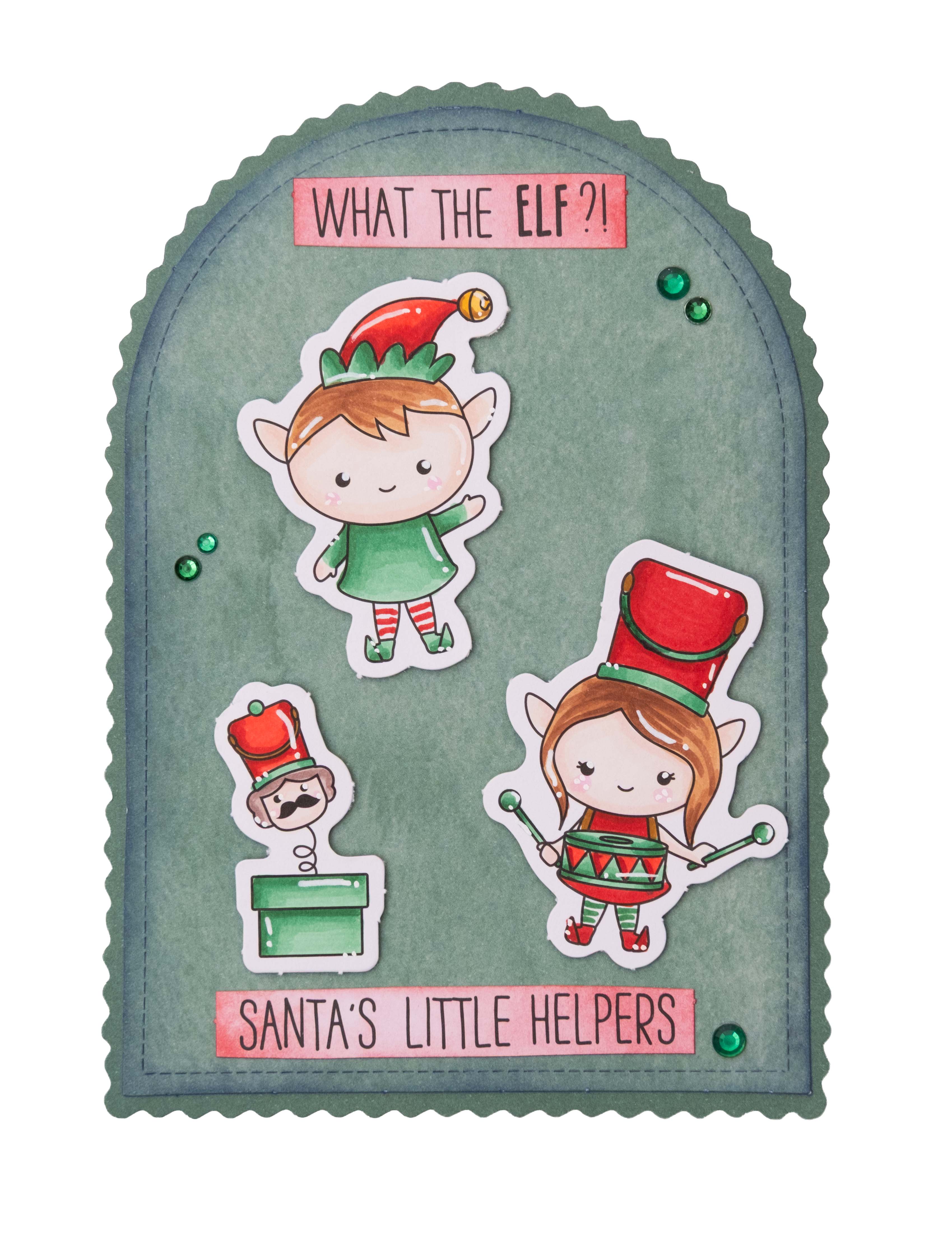 SL Card Making Pad Christmas Sweet Stories 13 Sheets