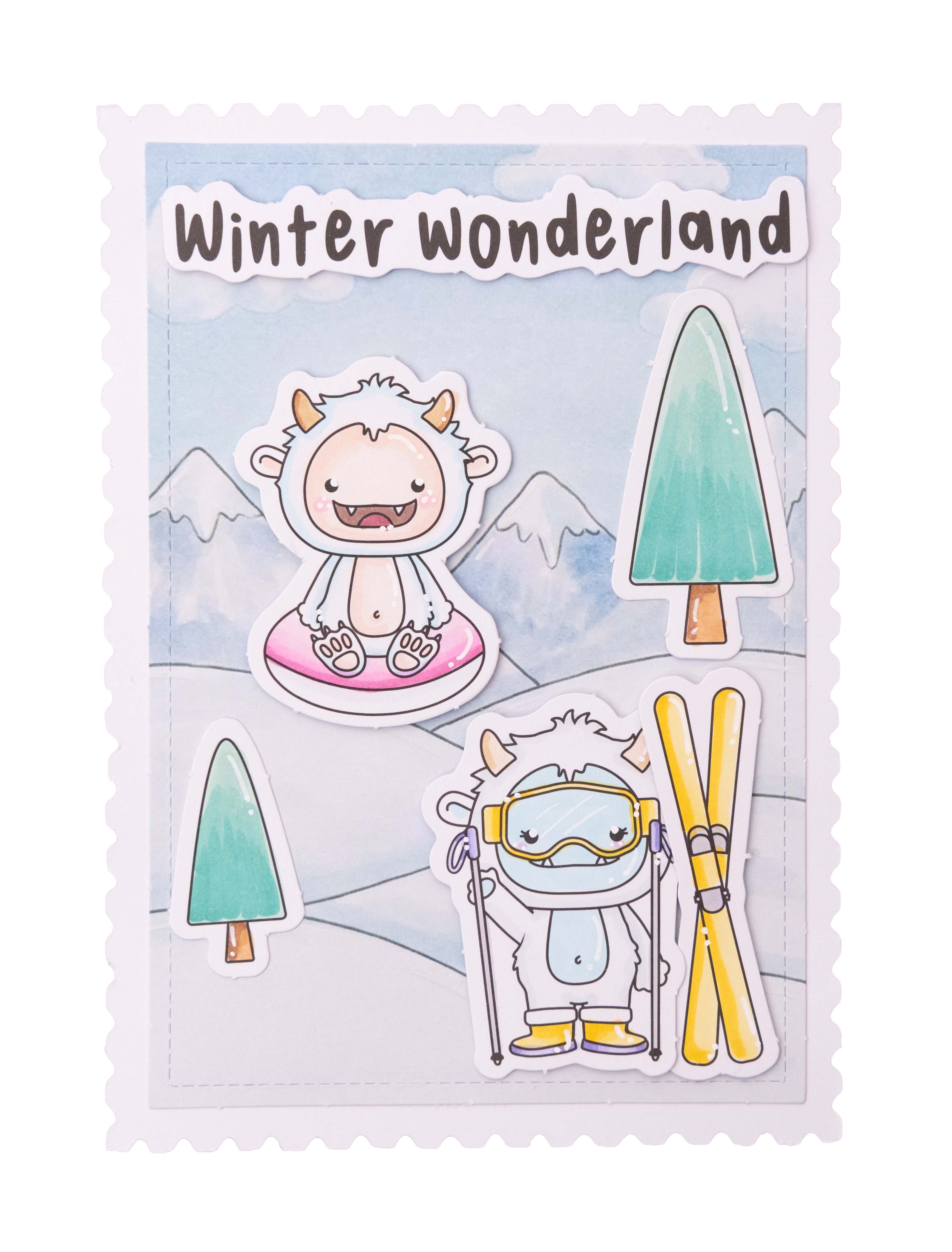 SL Card Making Pad Christmas Sweet Stories 13 Sheets