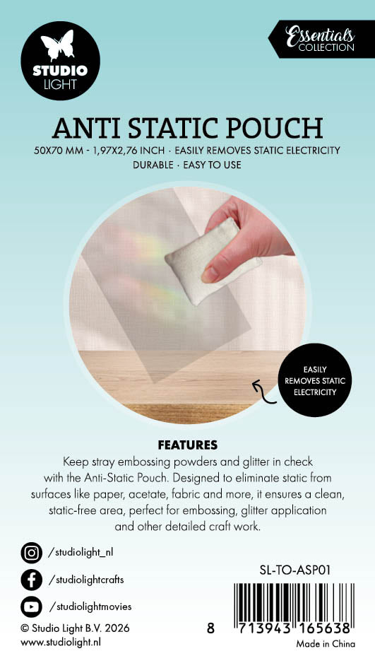 SL Anti Static Pouch 50x70mm Essentials Tools 1 Piece