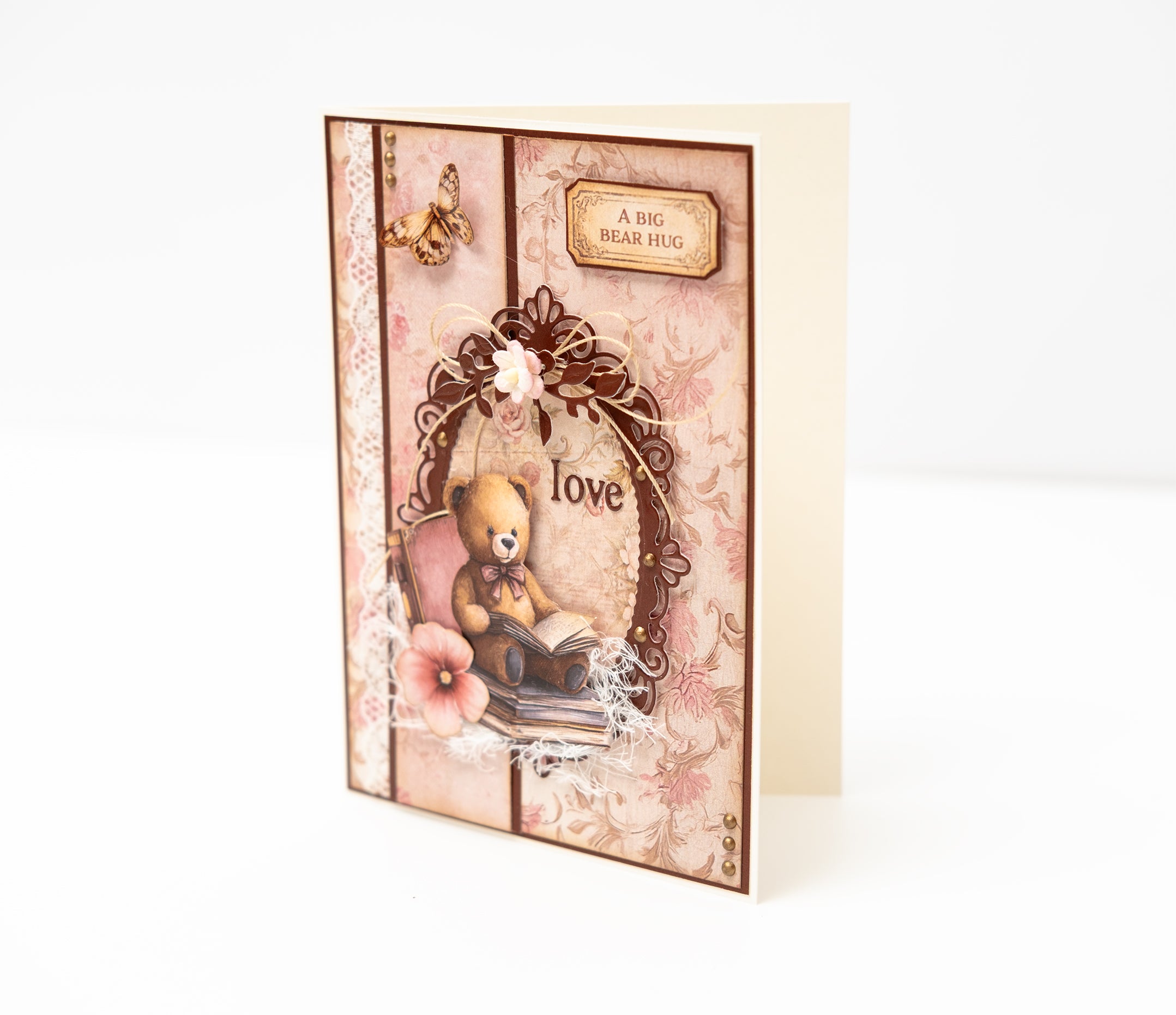 SL Design Paper Pad 12 Patterns Teddy's Tea Time 36 Sheets