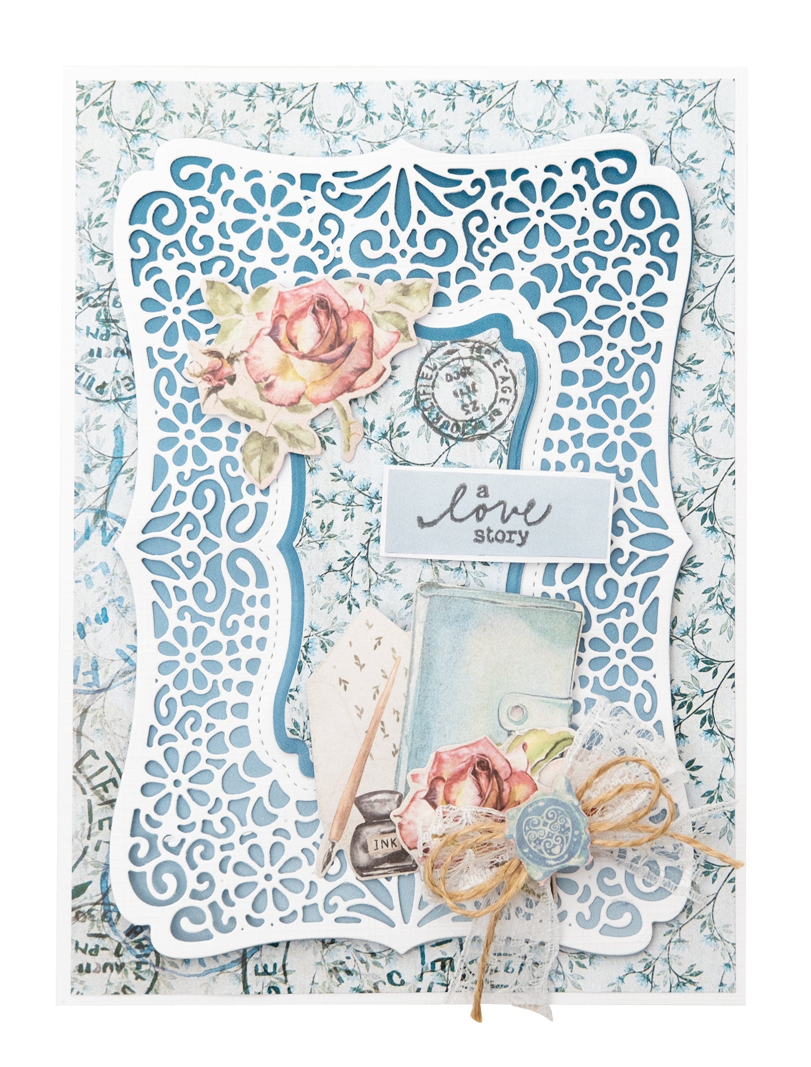 SL Design Paper Pad Background Paper Vintage Diaries 36 SH