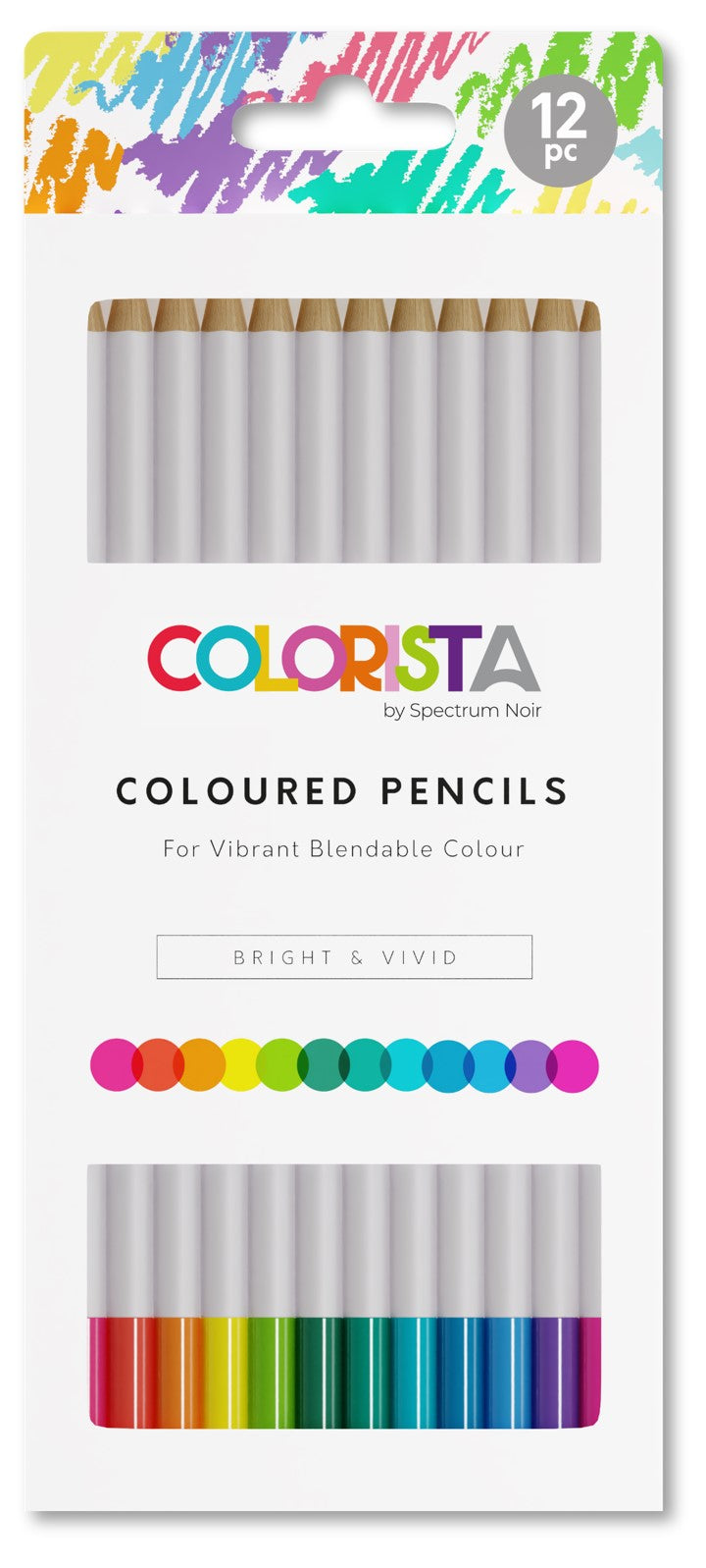 Spectrum Noir - Coloured Pencils - Bright & Vivid