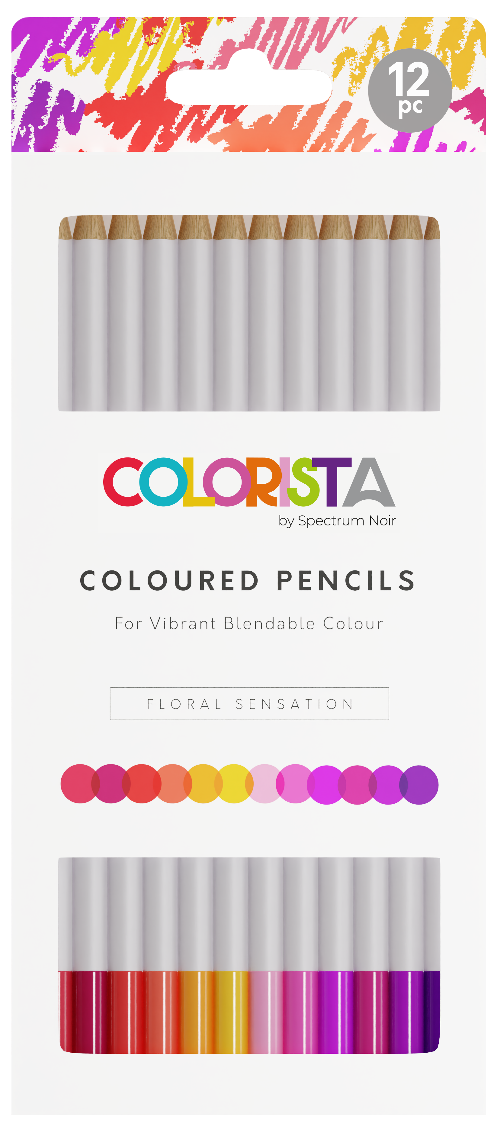 Spectrum Noir - Coloured Pencils - Floral Sensation