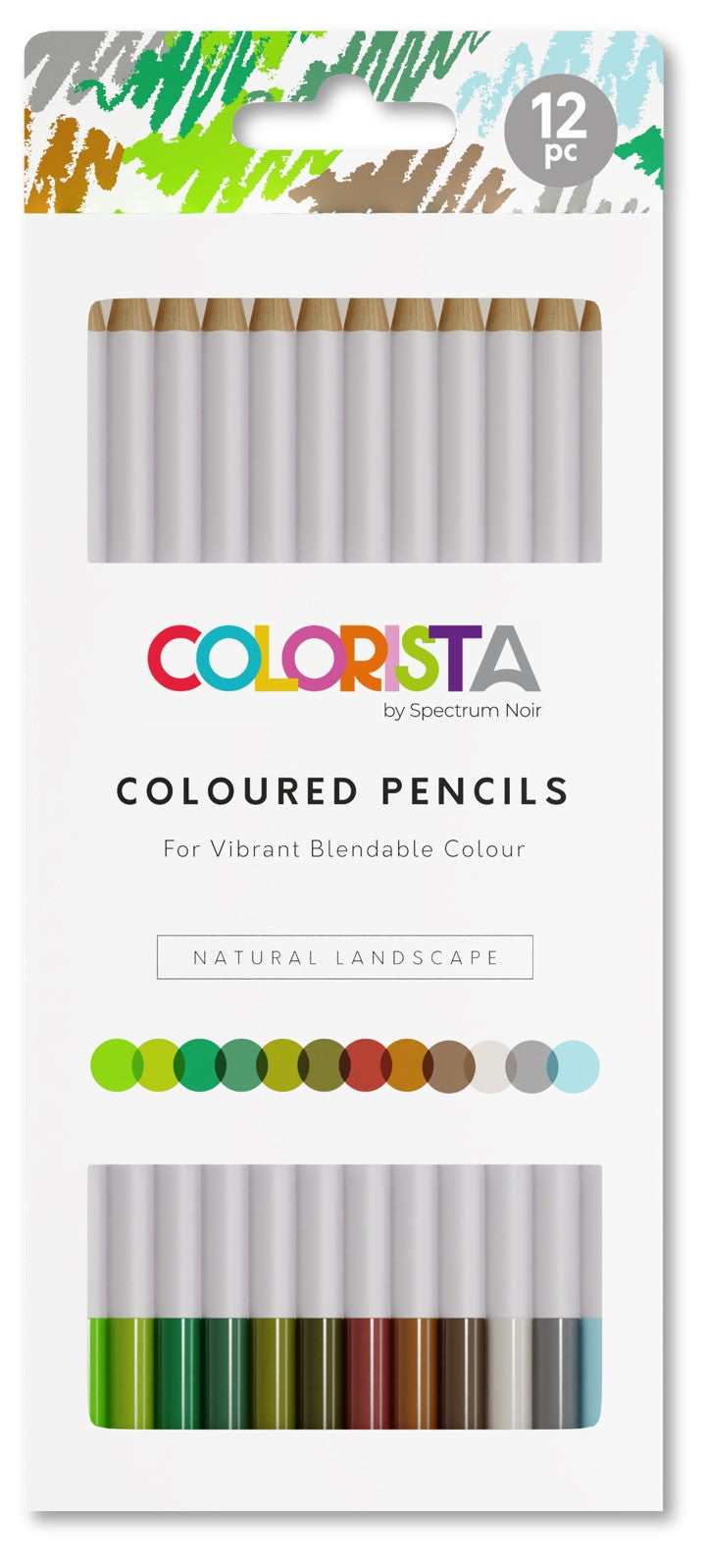 Spectrum Noir - Coloured Pencils - Natural Landscape