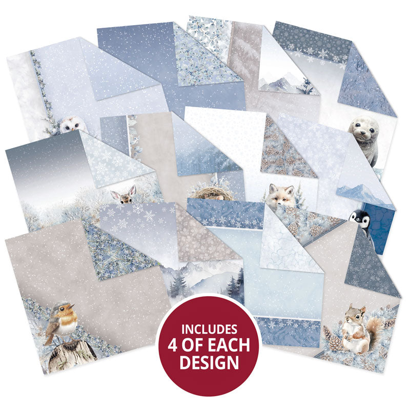 Snow Adorable 8" x 8" Paper Pad