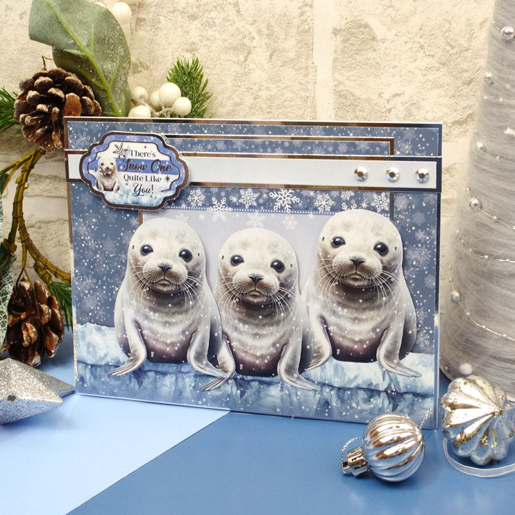 Snow Adorable 8" x 8" Paper Pad