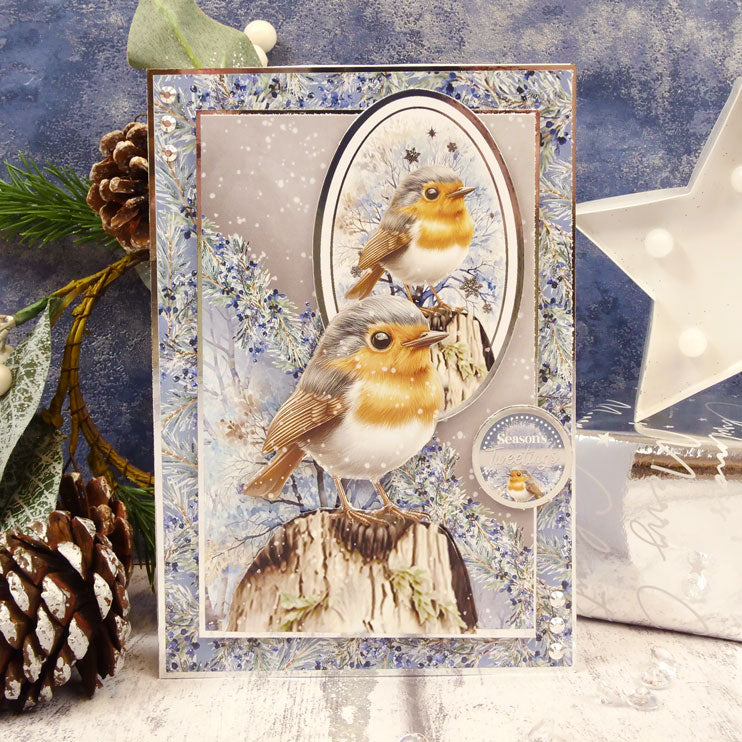 Snow Adorable 8" x 8" Paper Pad