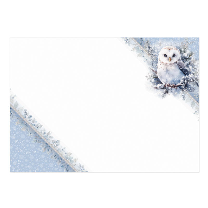 Frosted Forest Luxury Topper Set