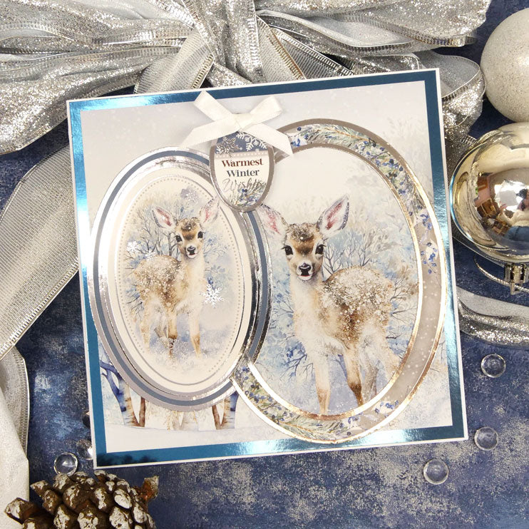 Winter Wildlife Luxury Topper Set