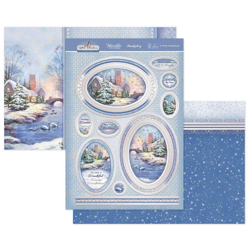 White Christmas Luxury Topper Collection