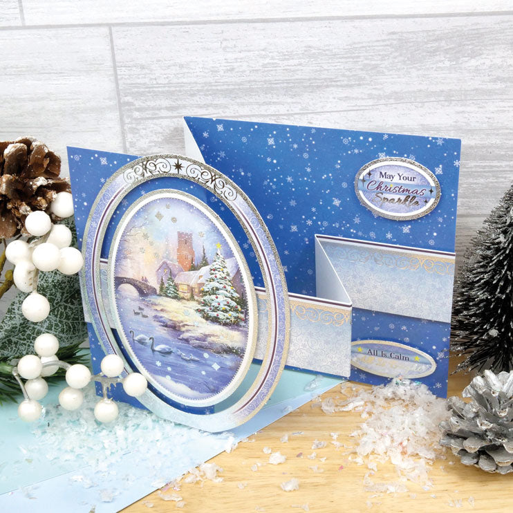 A Winter Wonderland Luxury Topper Set