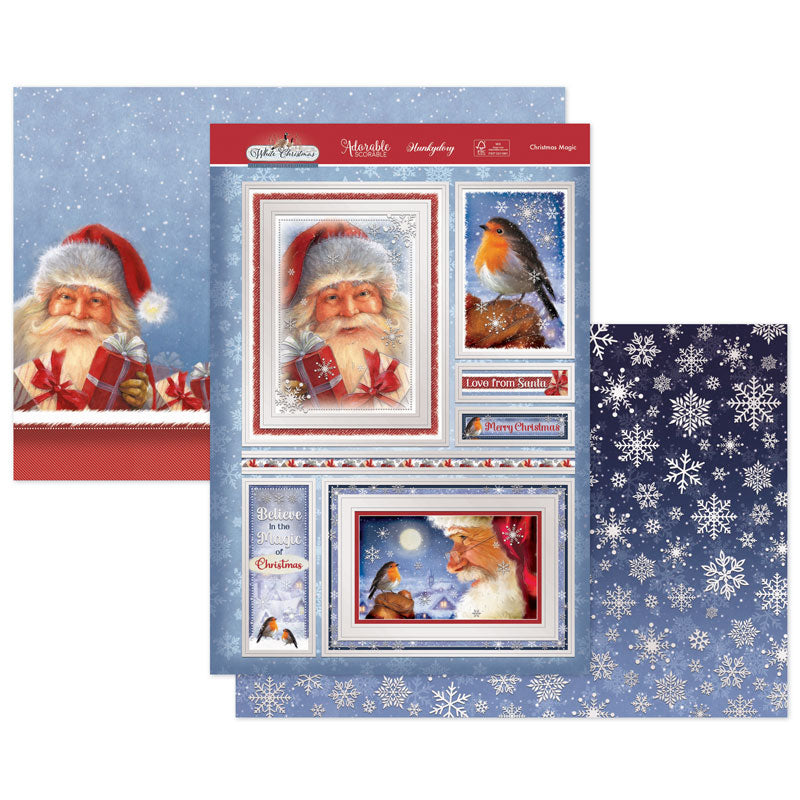 White Christmas Luxury Topper Collection