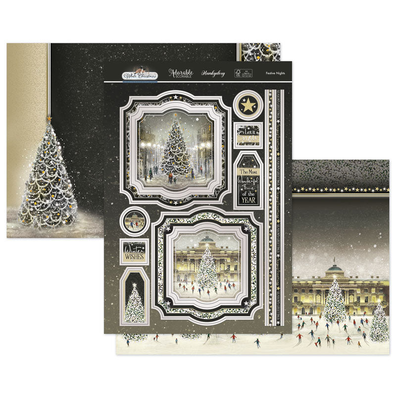 Festive Nights Luxury Topper Set