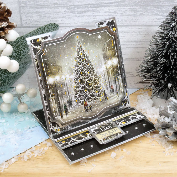 White Christmas Luxury Topper Collection