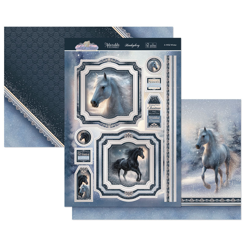 A Wild Winter Luxury Topper Set