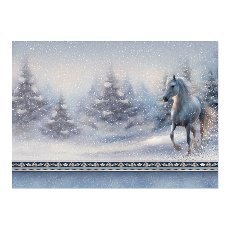 A Wild Winter Luxury Topper Set