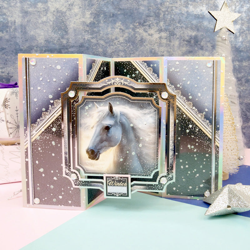 A Wild Winter Luxury Topper Set