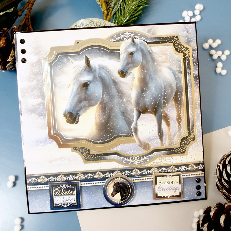 A Wild Winter Luxury Topper Set