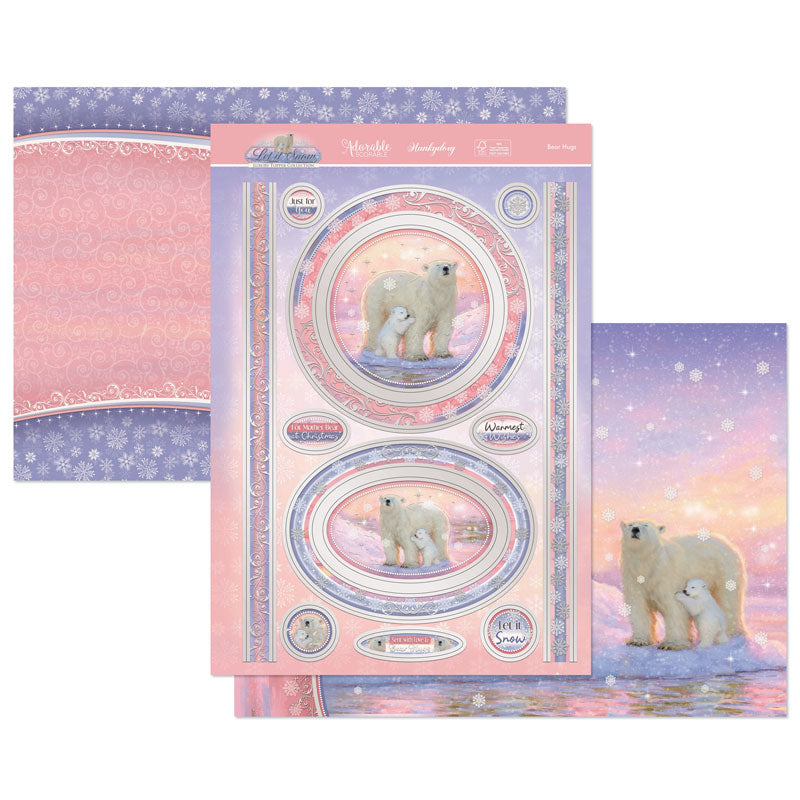 Bear Hugs Luxury Topper Set