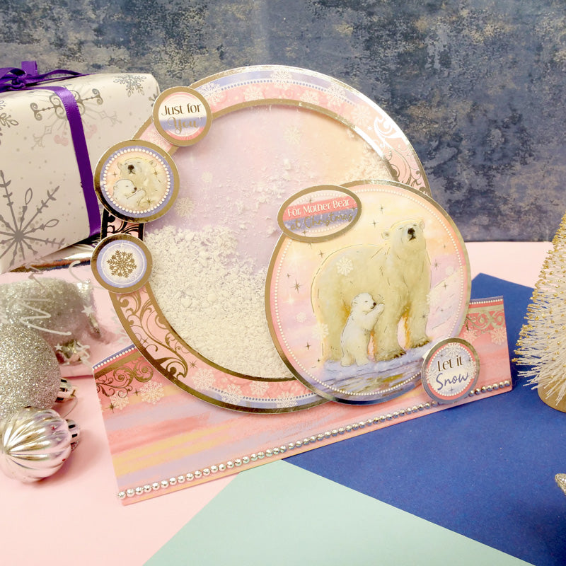 Bear Hugs Luxury Topper Set