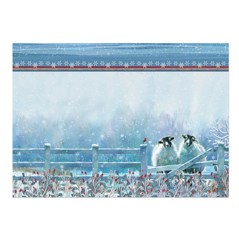 Season's Bleatings Luxury Topper Set