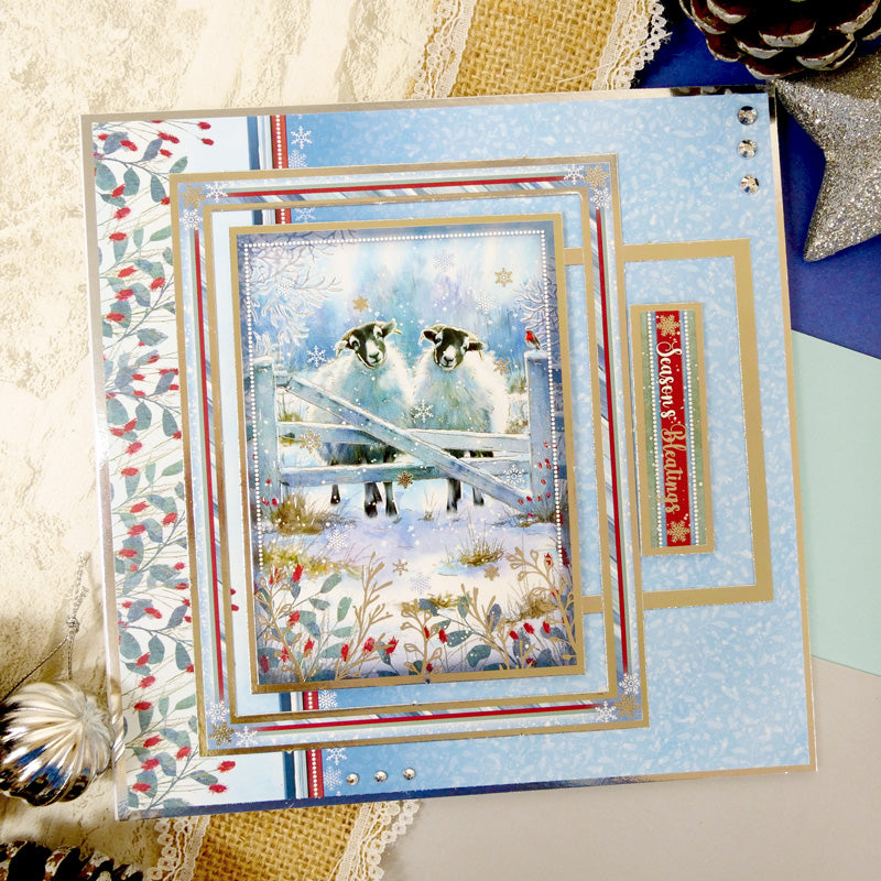 Season's Bleatings Luxury Topper Set