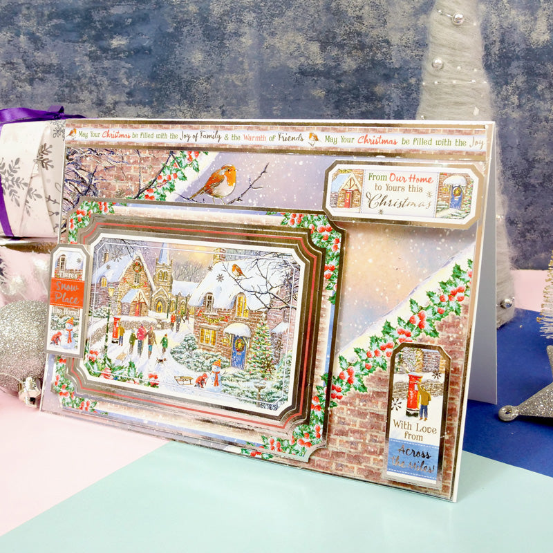 Let it Snow Luxury Topper Collection