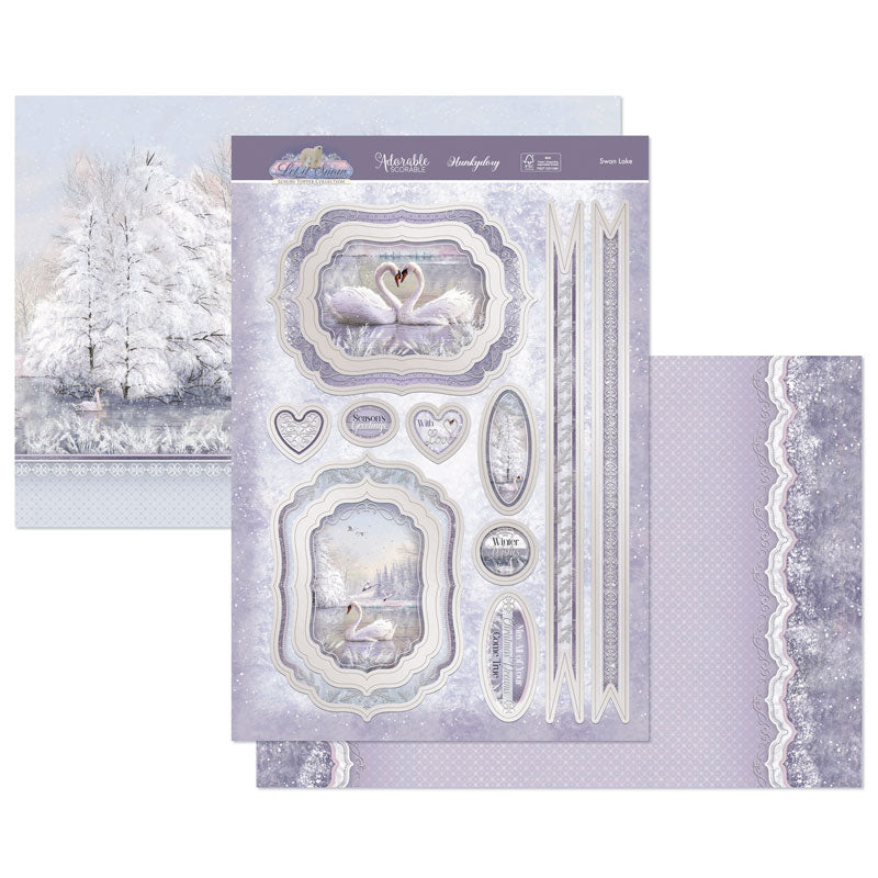 Swan Lake Luxury Topper Set