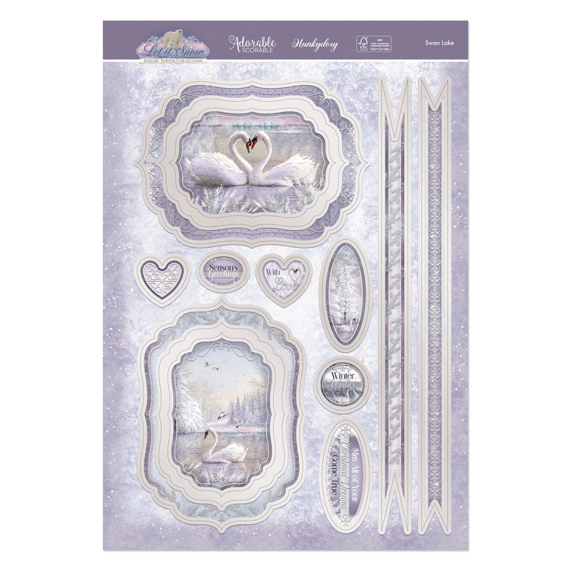 Swan Lake Luxury Topper Set