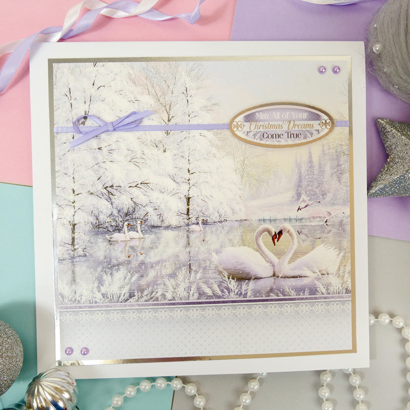 Swan Lake Luxury Topper Set