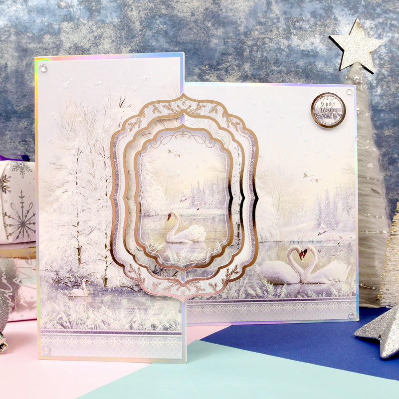 Swan Lake Luxury Topper Set