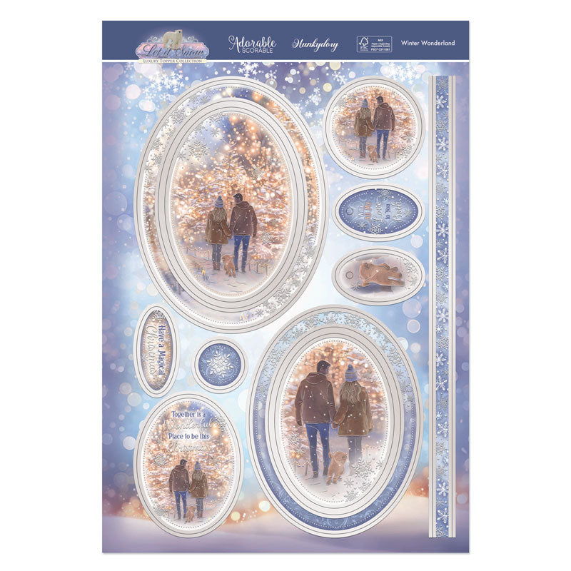 Winter Wonderland Luxury Topper Set