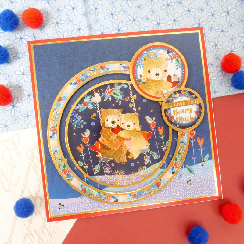 Bear Hugs Luxury Topper Set