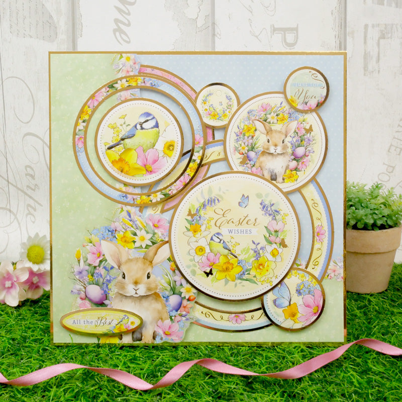 Easter Wishes Luxury Topper Set