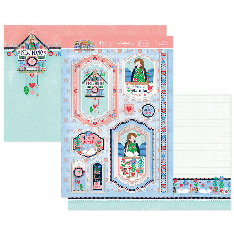 Home is Where the Heart Is Luxury Topper Set