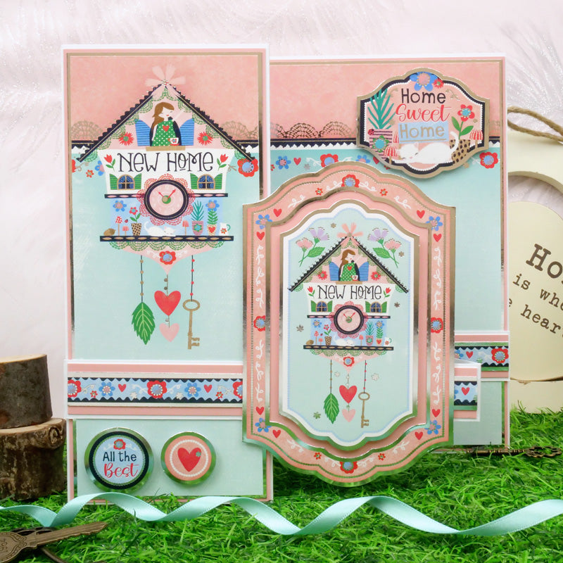 Home is Where the Heart Is Luxury Topper Set