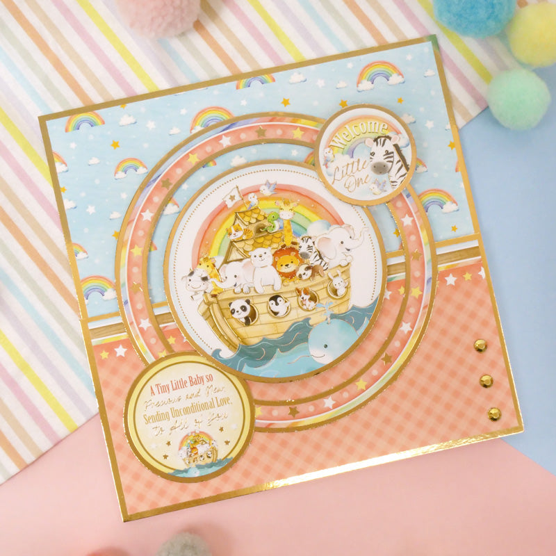 Welcome Little One Luxury Topper Set