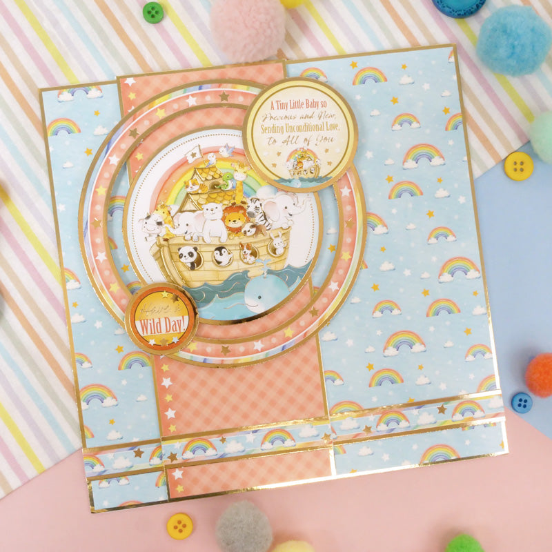 Welcome Little One Luxury Topper Set