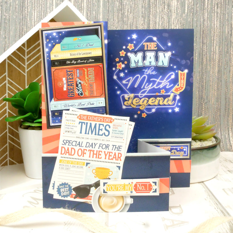 What a Legend Luxury Topper Set