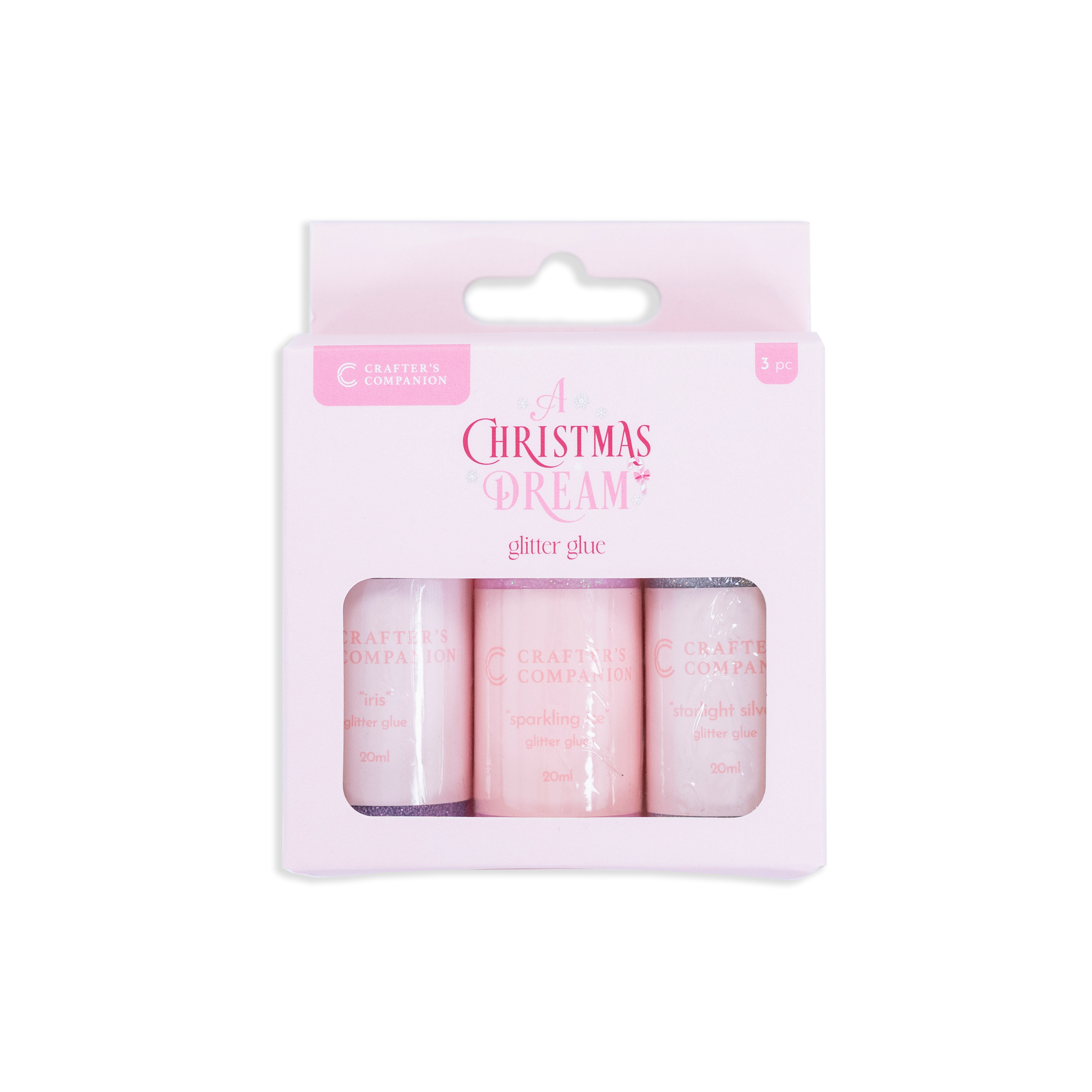 Sara Signature A Christmas Dream Glitter Glue 3 Pack