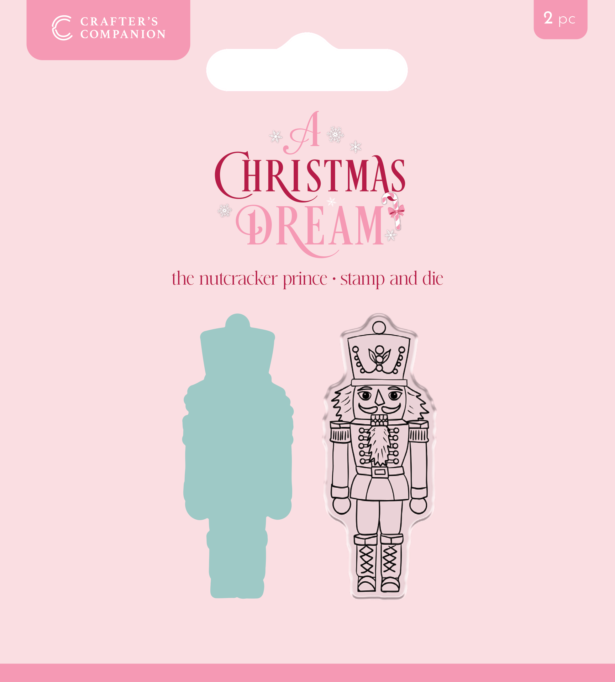 Sara Signature A Christmas Dream Stamp and Die - The Nutcracker Prince