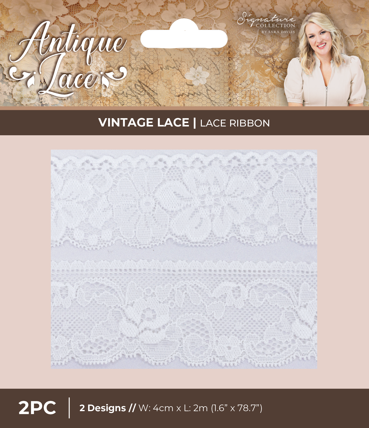 Sara Signature Antique Lace - Vintage Lace