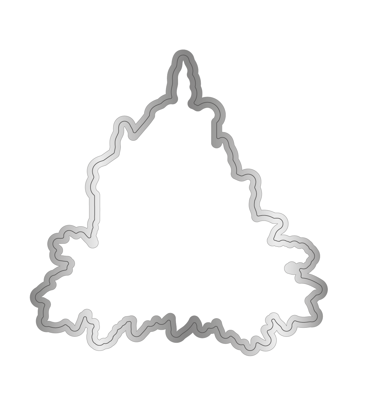 Sara Signature Thorn & Bloom Stamp & Die Set - Rose Candles