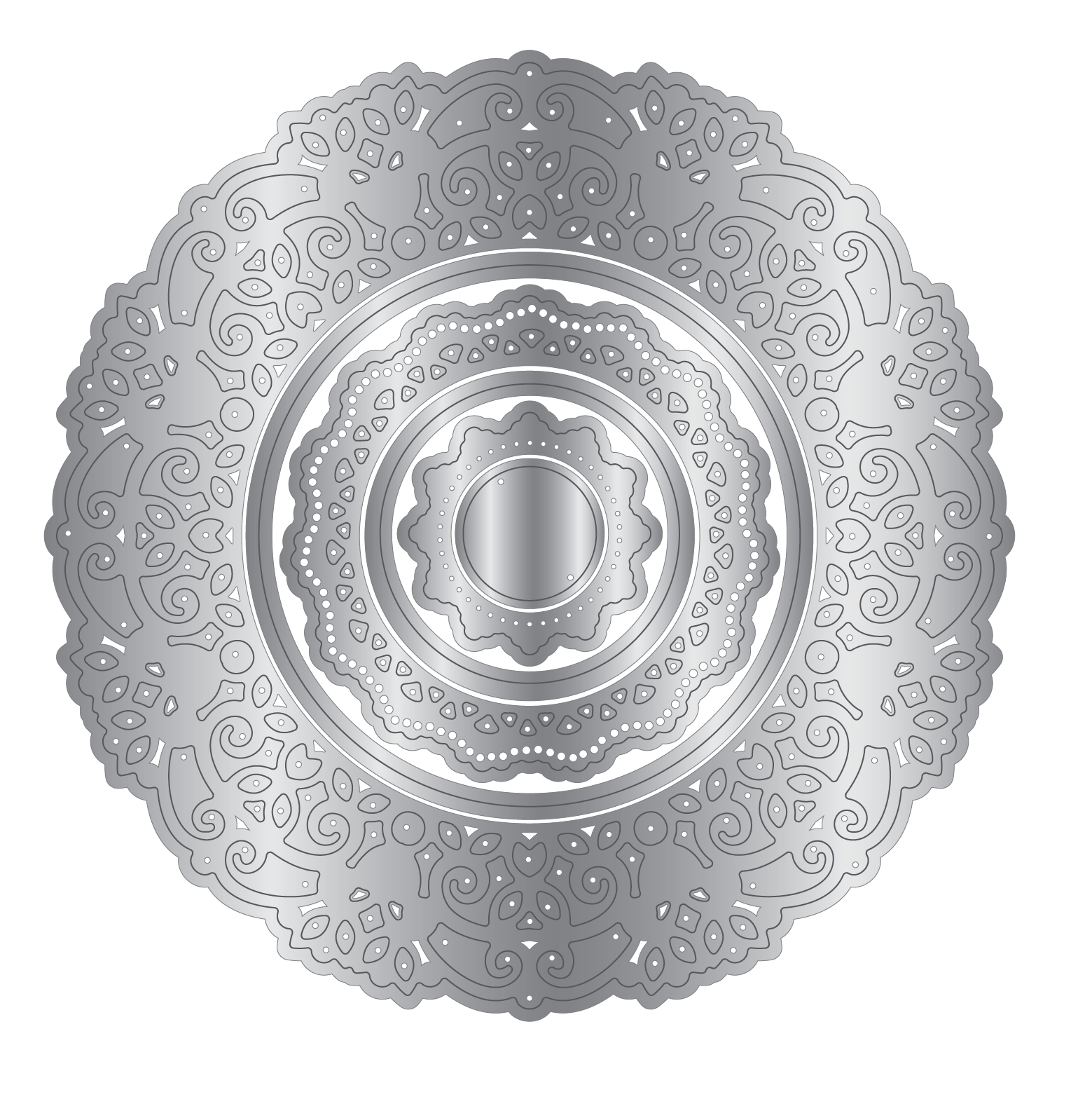 Sara Signature The Gilded Age Metal Dies - Lace Doilies