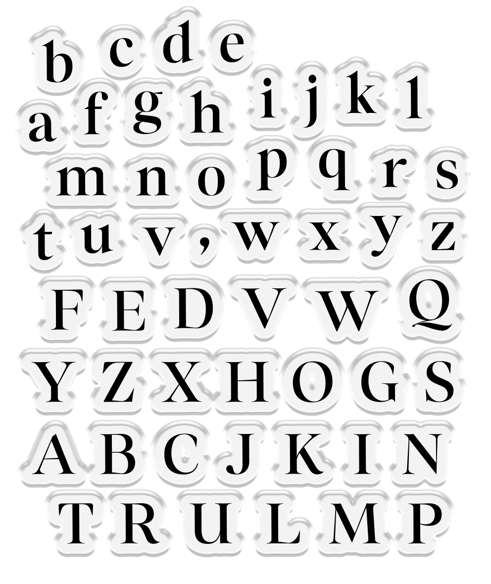 Sara Signature The Gilded Age Stamp & Die - Party Bunting