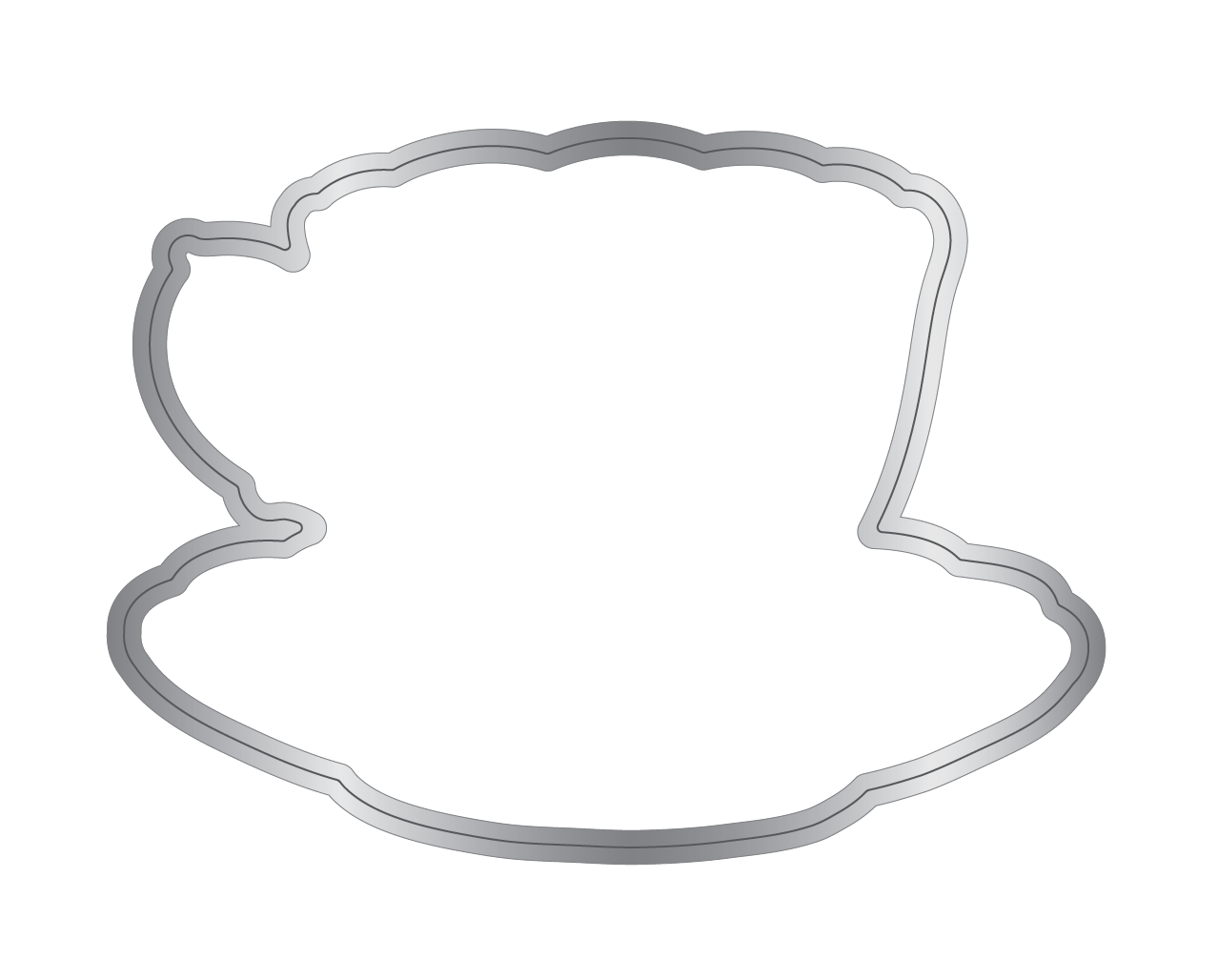 Sara Signature The Gilded Age Stamp & Die - Teacup & Saucer