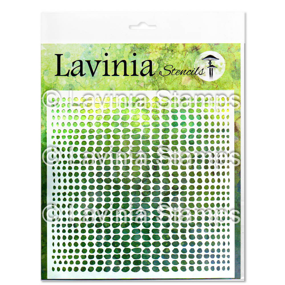Lavinia Stencil - Cryptic Large