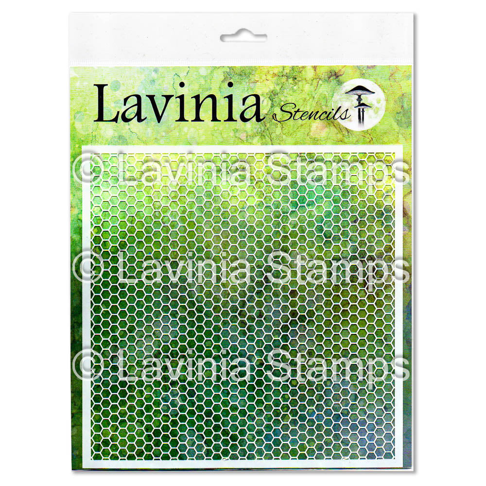 Lavinia Stencil - Honeycomb