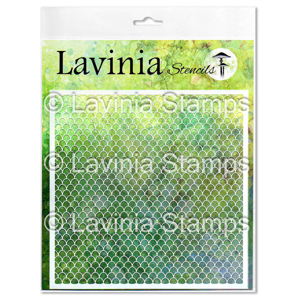Lavinia Stencil - Nimbus