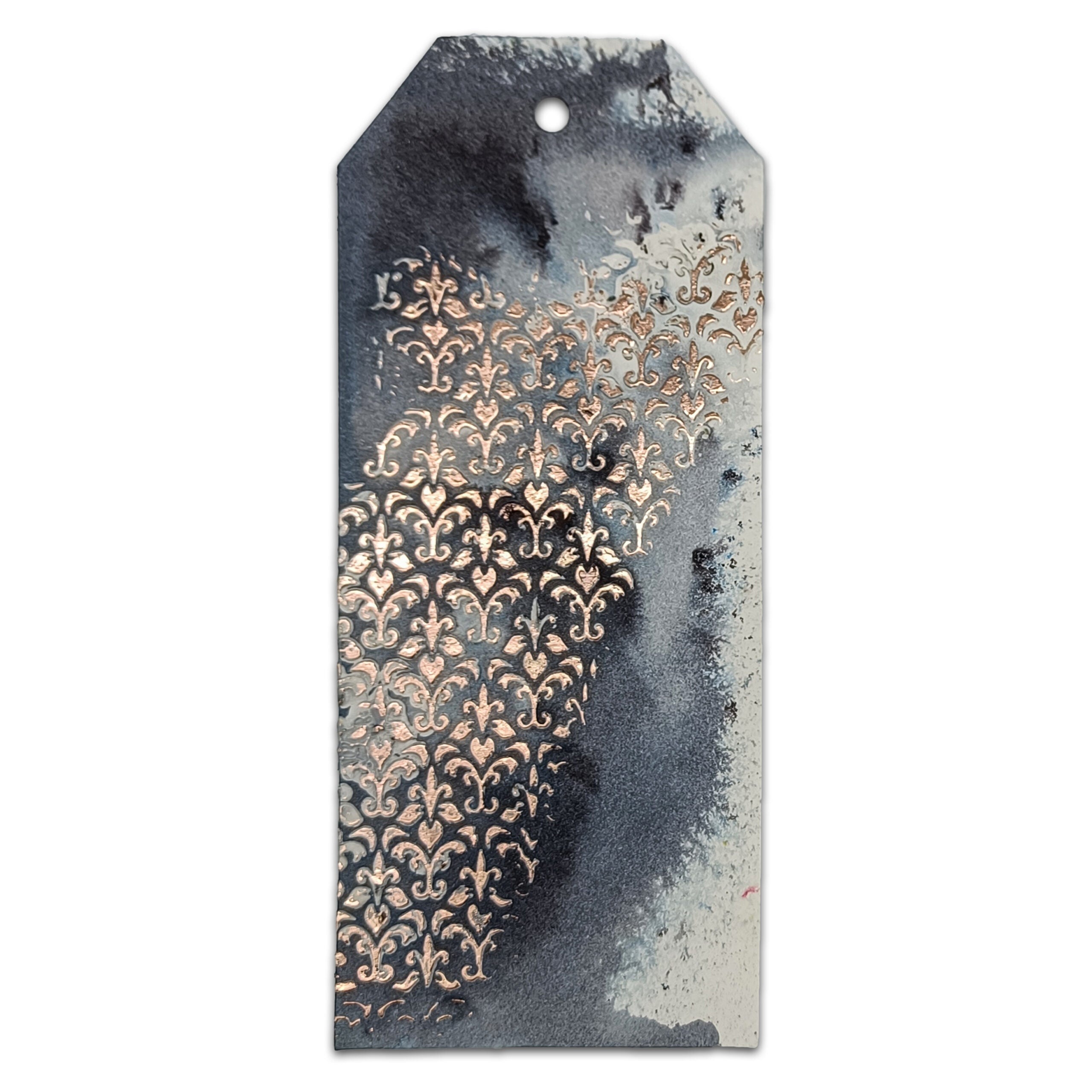 Lavinia Stencil - Baroque Flower